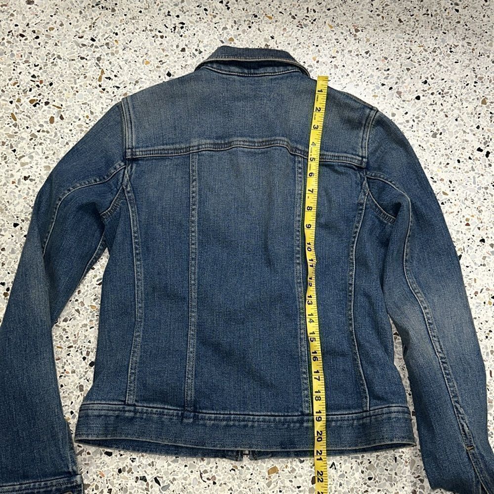 Ralph Lauren denim Jean jacket RR RL XS - Picture 7 of 10
